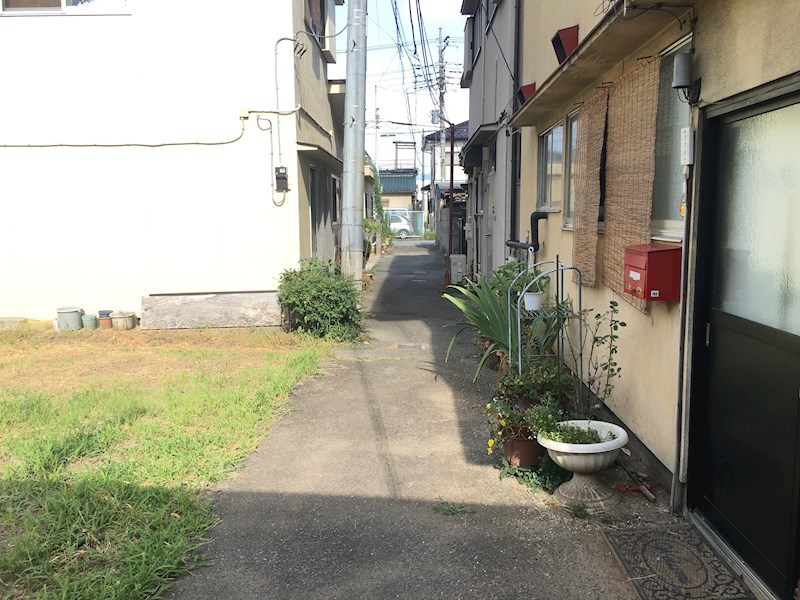甲府市朝気3丁目 現地写真