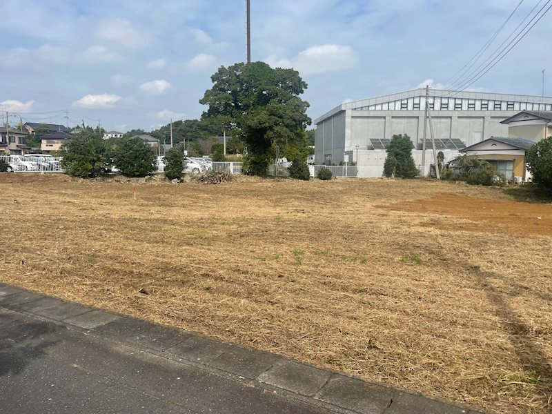 稲敷市売地3 現地写真