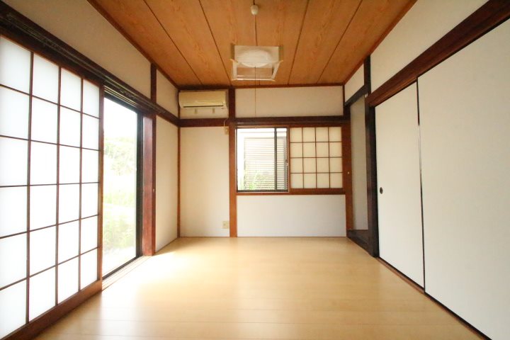 佐倉戸建て 内観写真（リビング以外の居室）