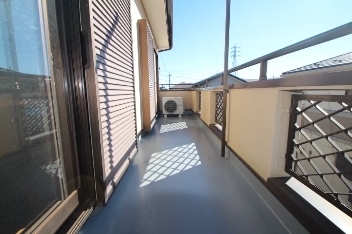 長山5丁目中古戸建 現地写真（バルコニー）