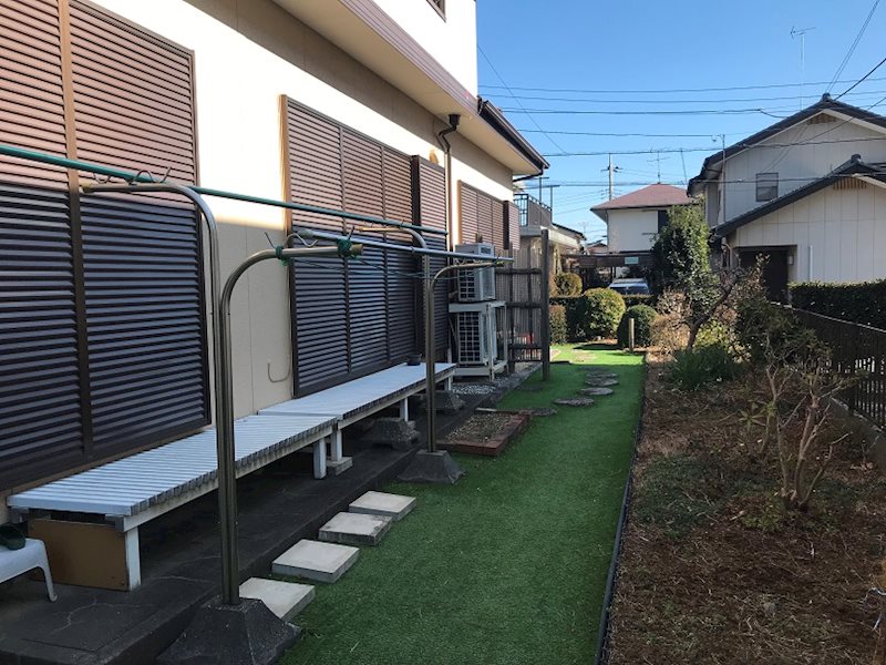 長山5丁目中古戸建 現地写真（庭）
