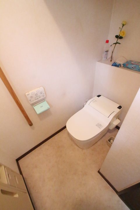 長山5丁目中古戸建 内観写真（トイレ）