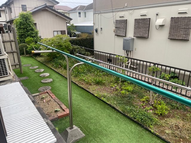 長山5丁目中古戸建 現地写真（庭）