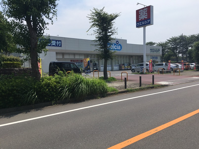 長山5丁目中古戸建 ドラッグストア