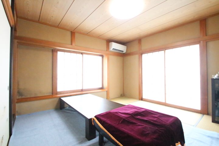 稲敷市柴崎戸建て 内観写真（リビング以外の居室）