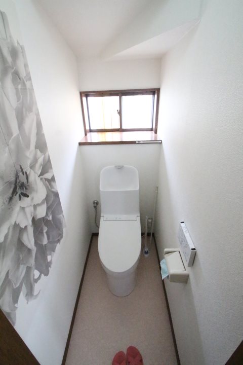 稲敷市柴崎戸建て 内観写真（トイレ）