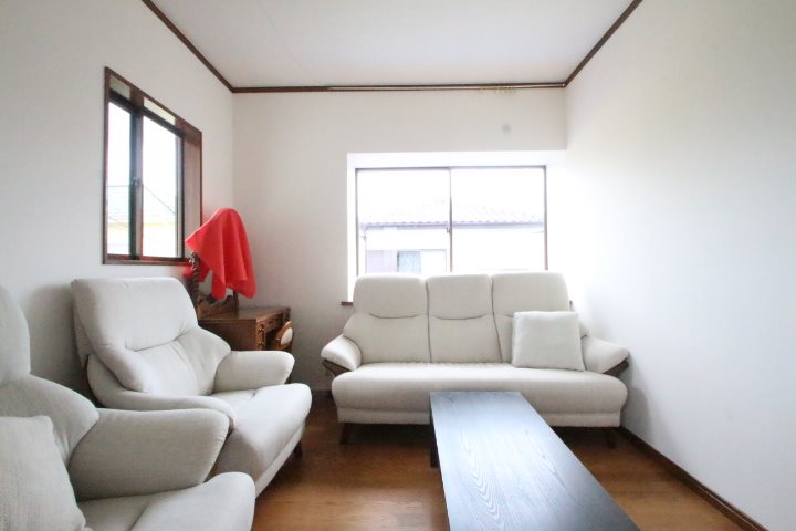稲敷市柴崎戸建て 内観写真（リビング以外の居室）