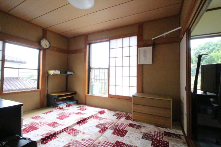稲敷市柴崎戸建て 内観写真（リビング以外の居室）