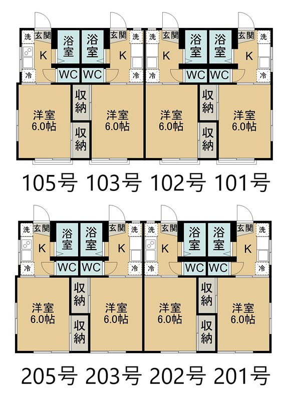 グランアジュール 間取図・土地図