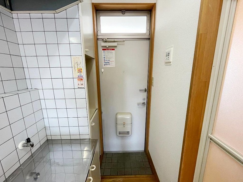 ティエラカルコス 現地写真（玄関）