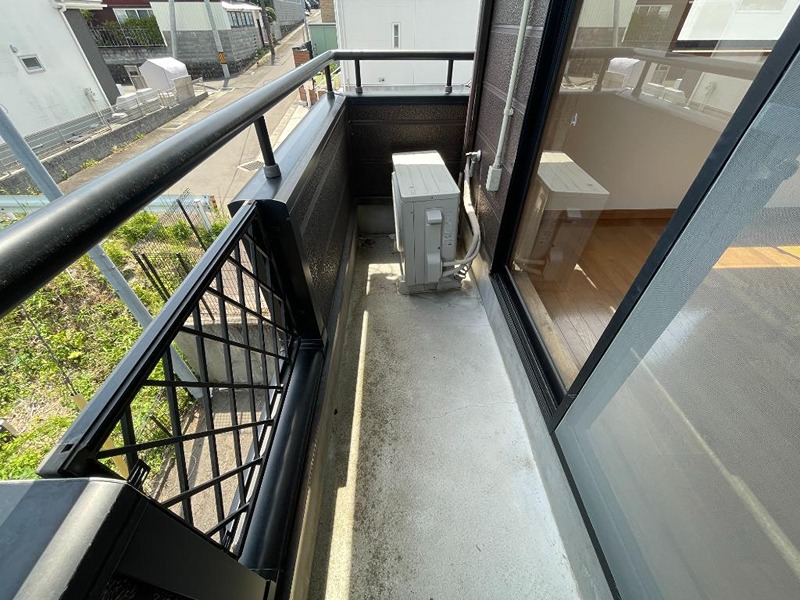 ティエラカルコス 現地写真（バルコニー）