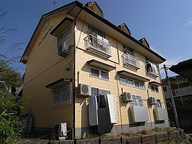 スカイハイツ北山 現地写真