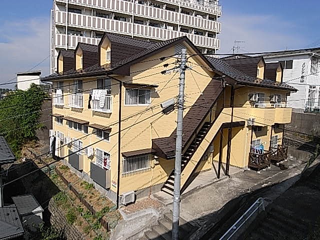 スカイハイツ北山 現地写真