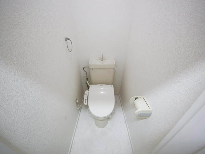コーポマウンテンⅡ 内観写真（トイレ）