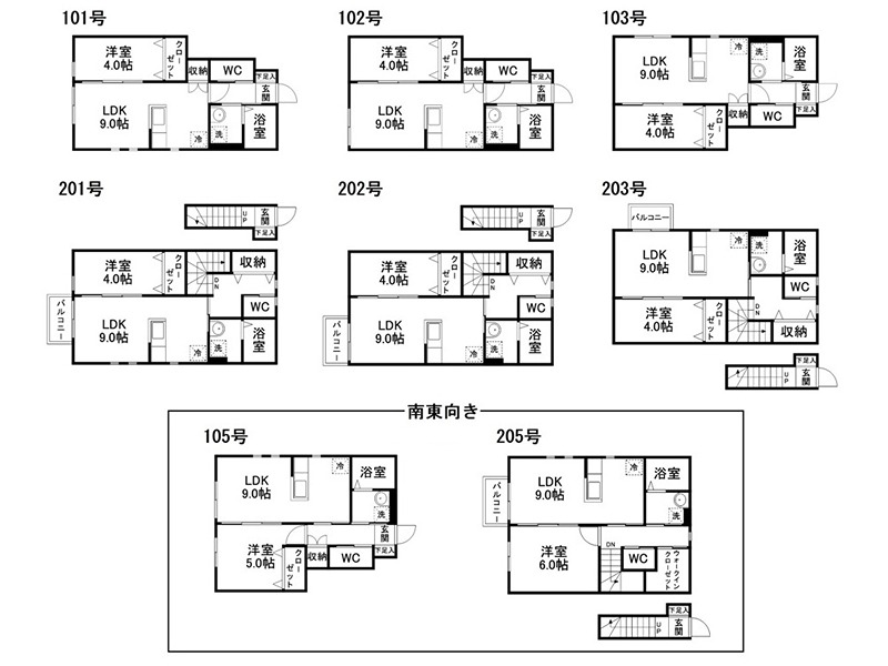 アクアシルヴァ 間取図・土地図