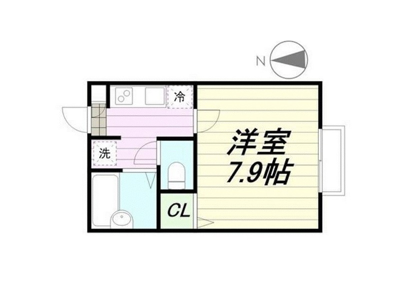 ディアス八幡 間取図・土地図