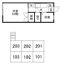 ファーサイド 間取図・土地図
