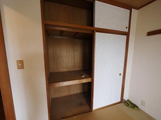 仙台八木山スカイマンション 内観写真（収納）