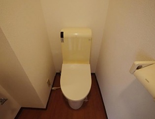 仙台八木山スカイマンション 内観写真（トイレ）