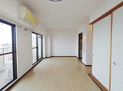 仙台八木山スカイマンション 内観写真（リビング以外の居室）
