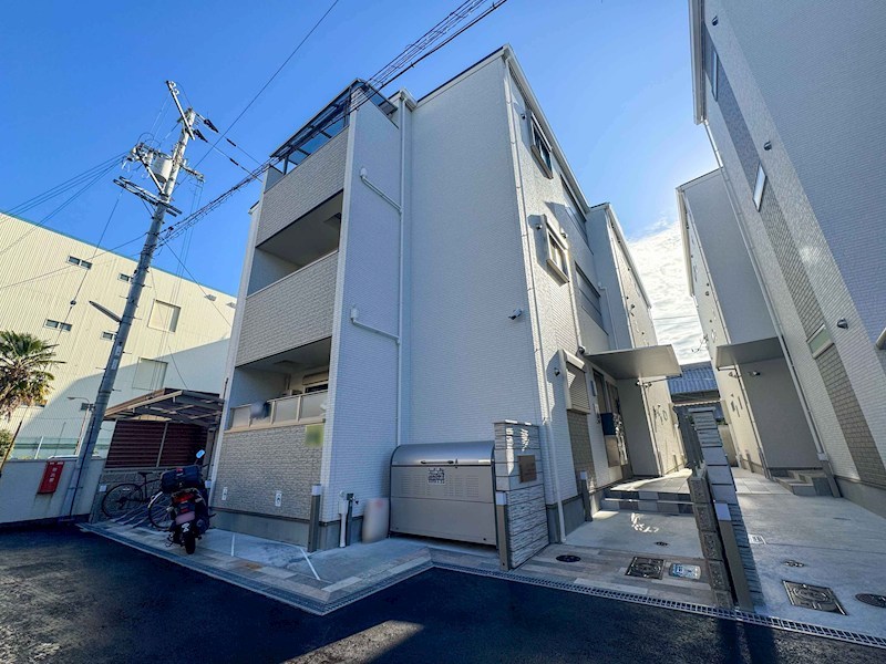 ラモーナ焼野Ⅰ 間取り図