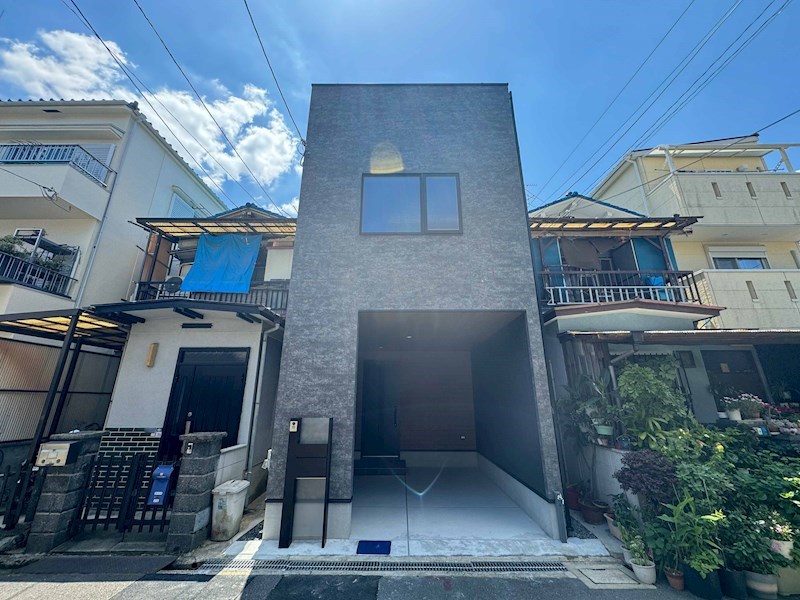 門真市南野口町　新築戸建 外観写真