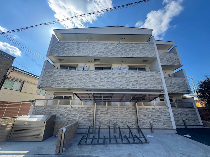 クリエオーレ私市山手 間取り図