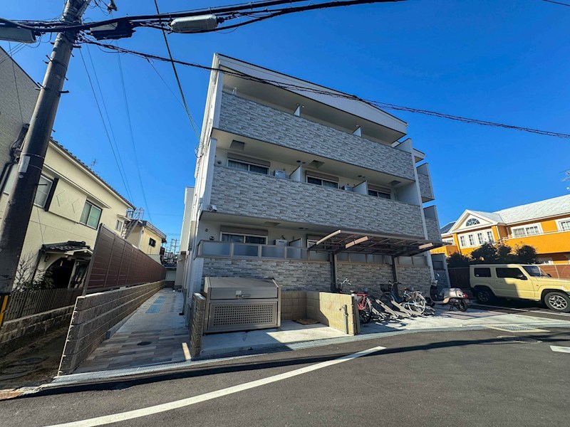 クリエオーレ私市山手 外観写真