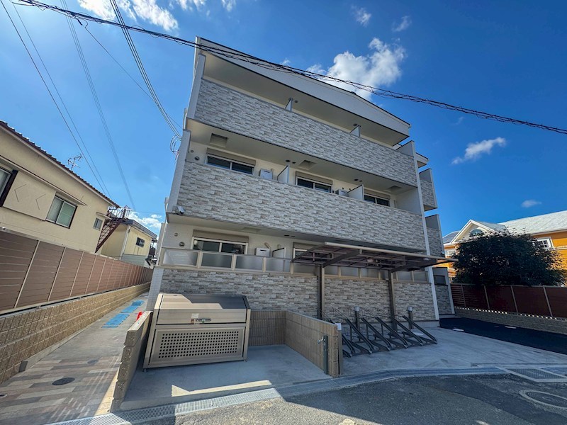 クリエオーレ私市山手 外観写真