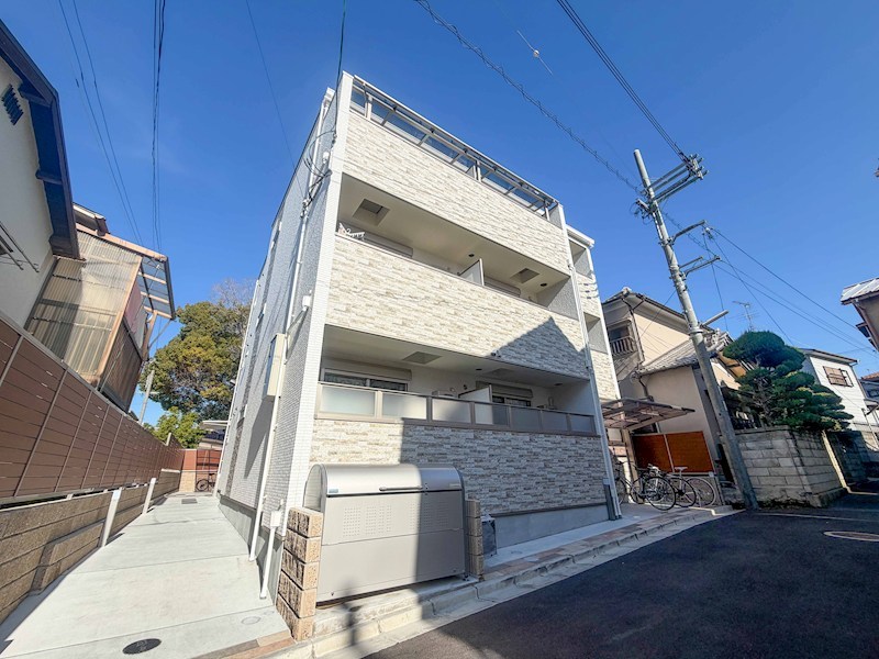 ラモーナ稲田本町 外観写真