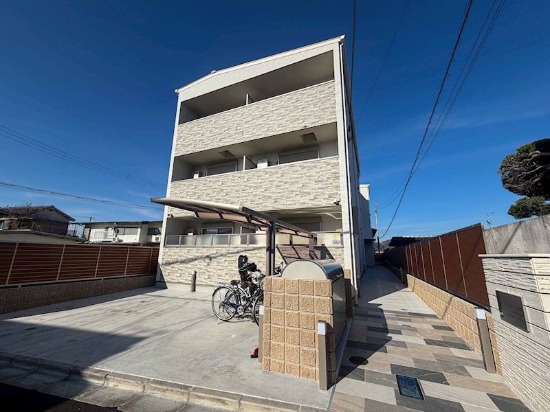 クリエオーレ田辺 間取り図