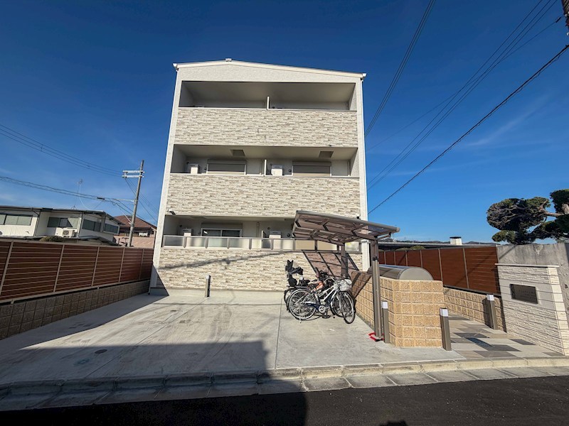 クリエオーレ田辺 外観写真