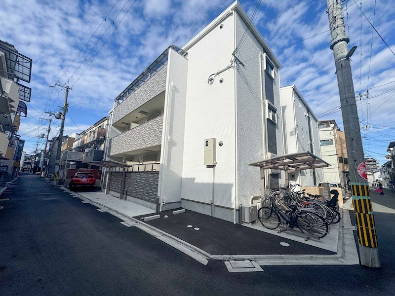 クリエオーレ八雲東 間取り図