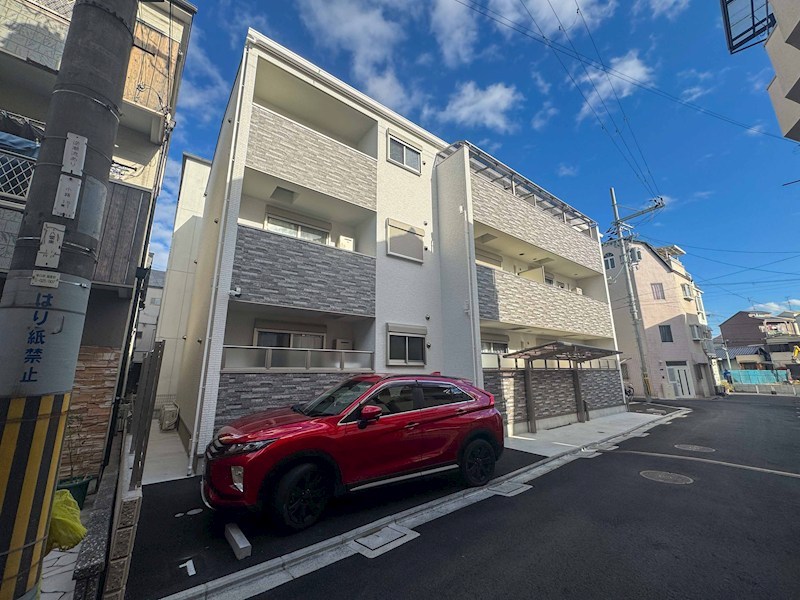 クリエオーレ八雲東 外観写真