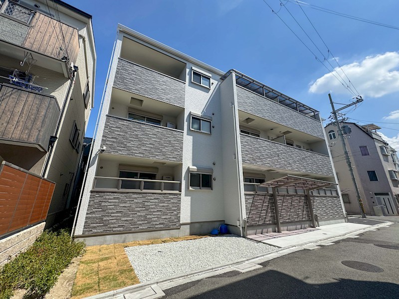 クリエオーレ八雲東 外観写真