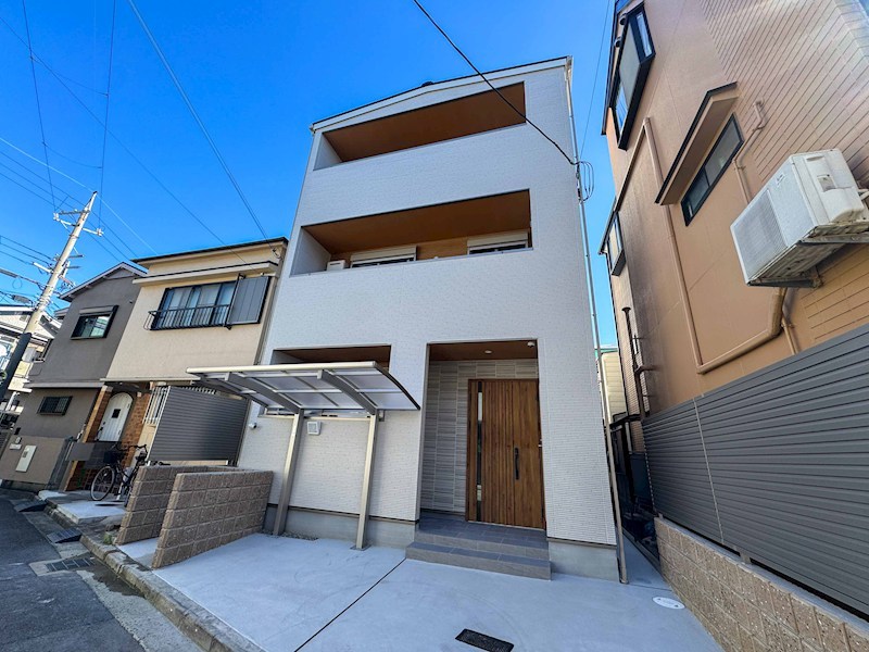 クリエオーレ南正雀 間取り図