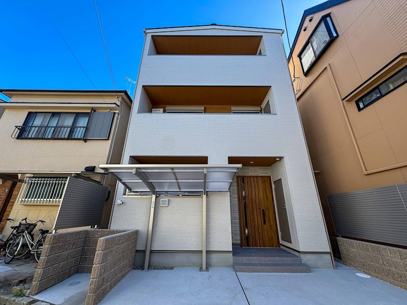 クリエオーレ南正雀 外観写真