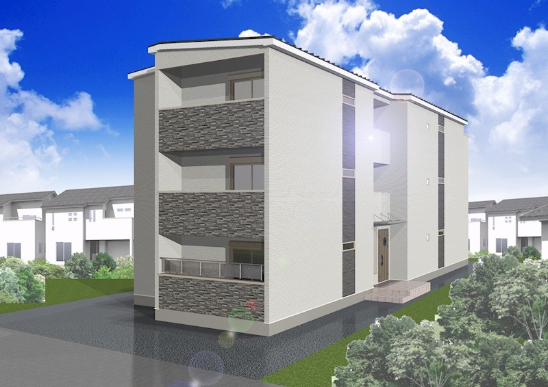 クリエオーレ誉田 外観写真