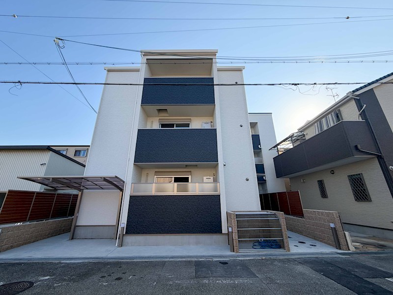 クリエオーレ崇徳院 外観写真