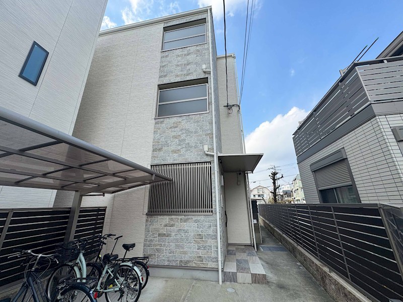 【仲介】【中古収益物件】【現状満室】　クリエオーレ大利元町 間取り図