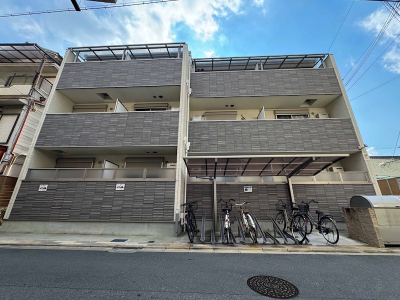 【仲介】【中古収益物件】【現状満室】クリエオーレ古川町 外観写真