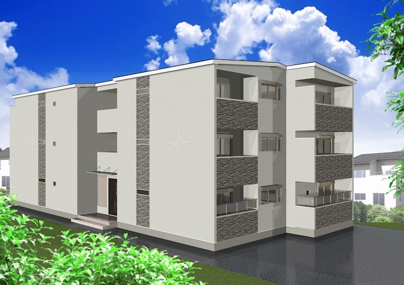 クリエオーレ大庄北 外観写真