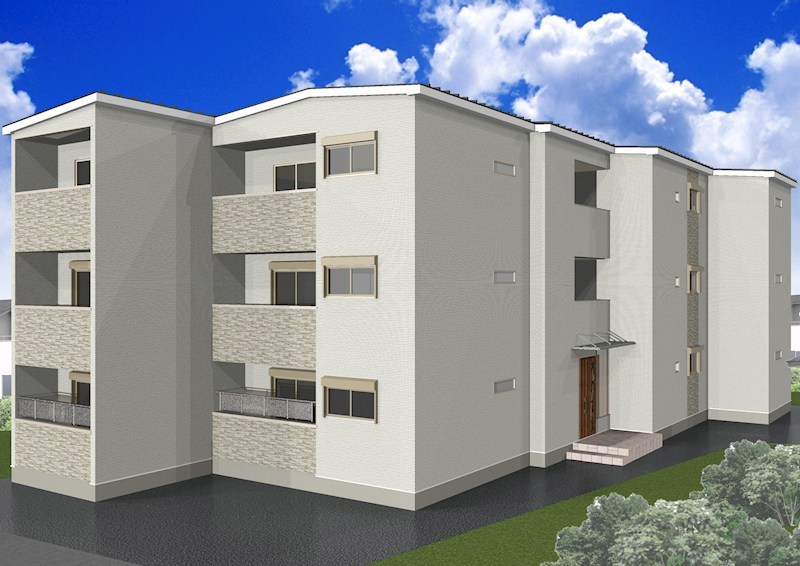 クリエオーレ倉治 外観写真