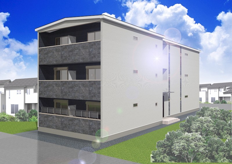 クリエオーレ牧野本町 外観写真