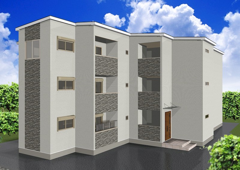 クリエオーレ藤阪東町Ⅱ 外観写真