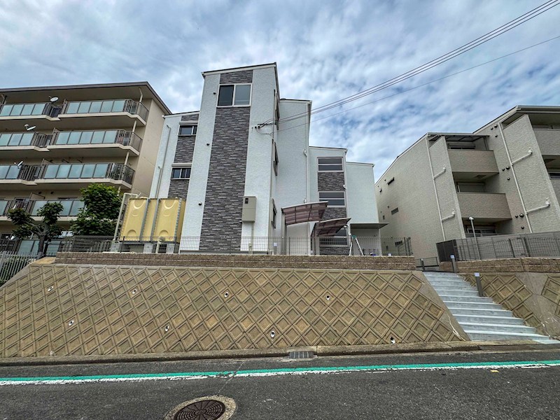 クリエオーレ藤阪東町Ⅱ 外観写真
