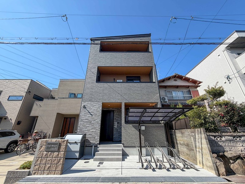 クリエオーレ牧野阪 外観写真