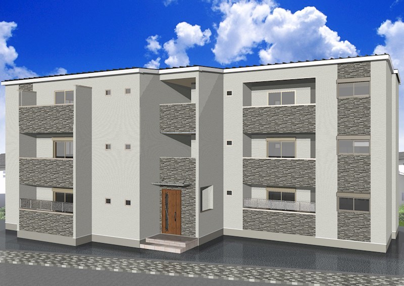 クリエオーレ松丘町 外観写真