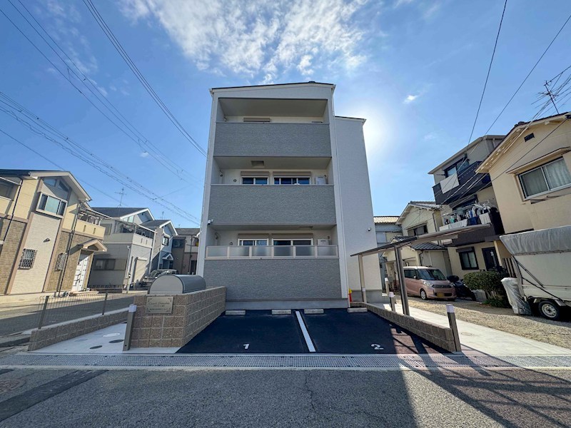 クリエオーレ初芝 間取り図