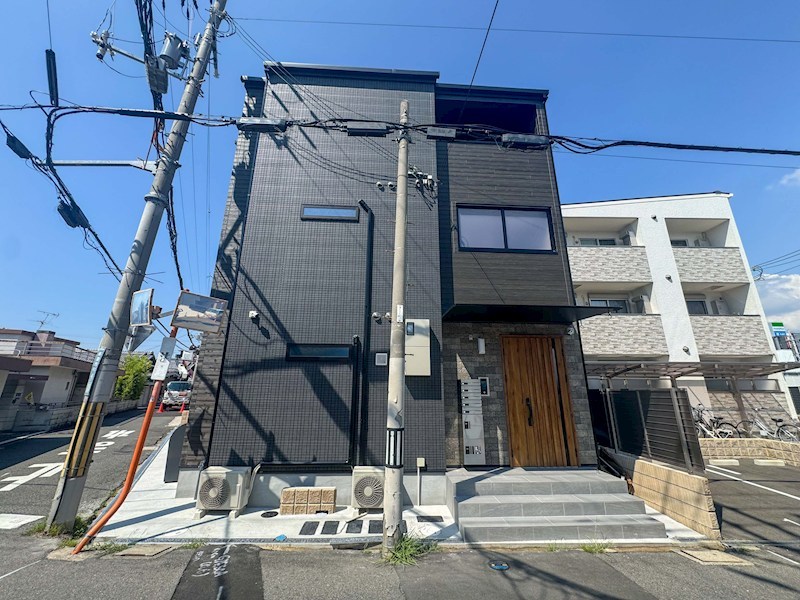 ラモーナ雁屋西町 間取り図